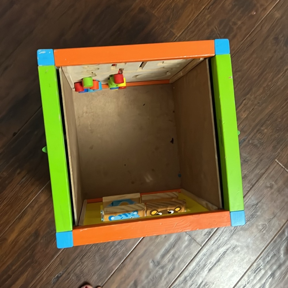 Giant Activity cube - Picture 5 of 5